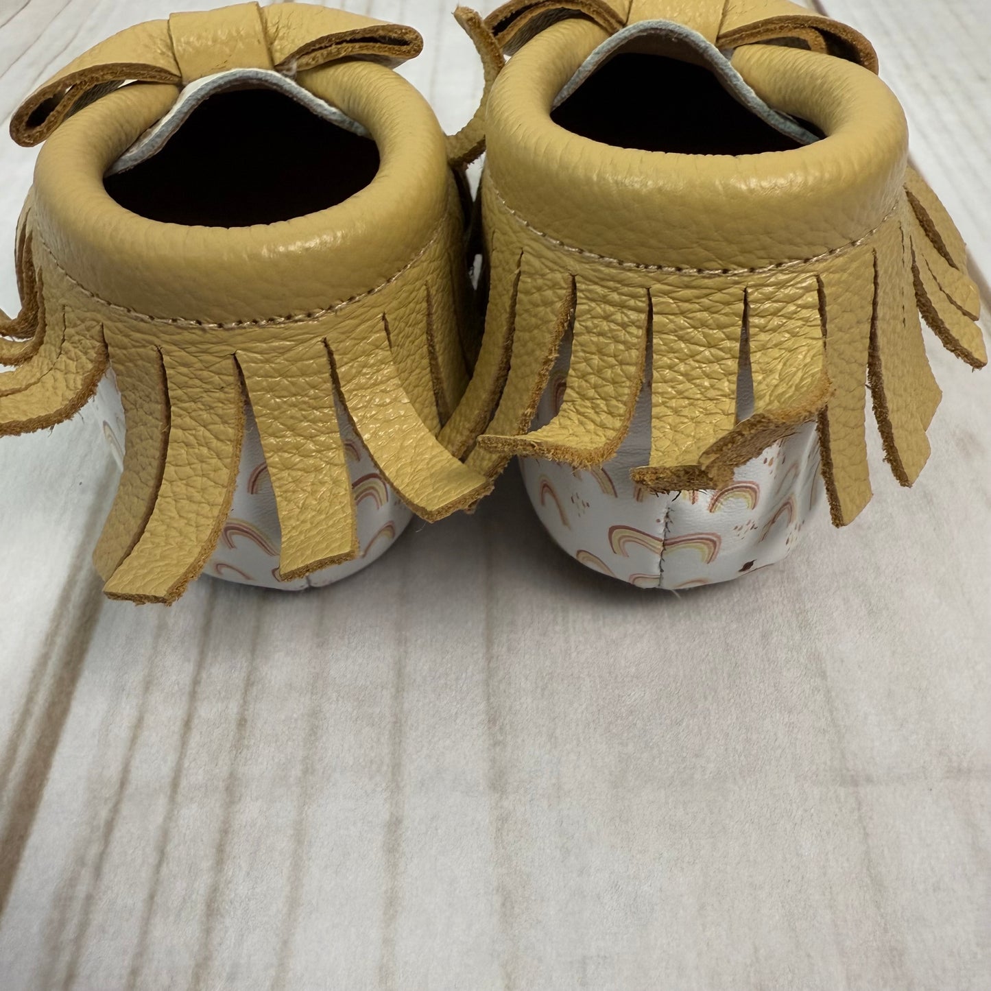 monkey feet moccasins 2/3Y