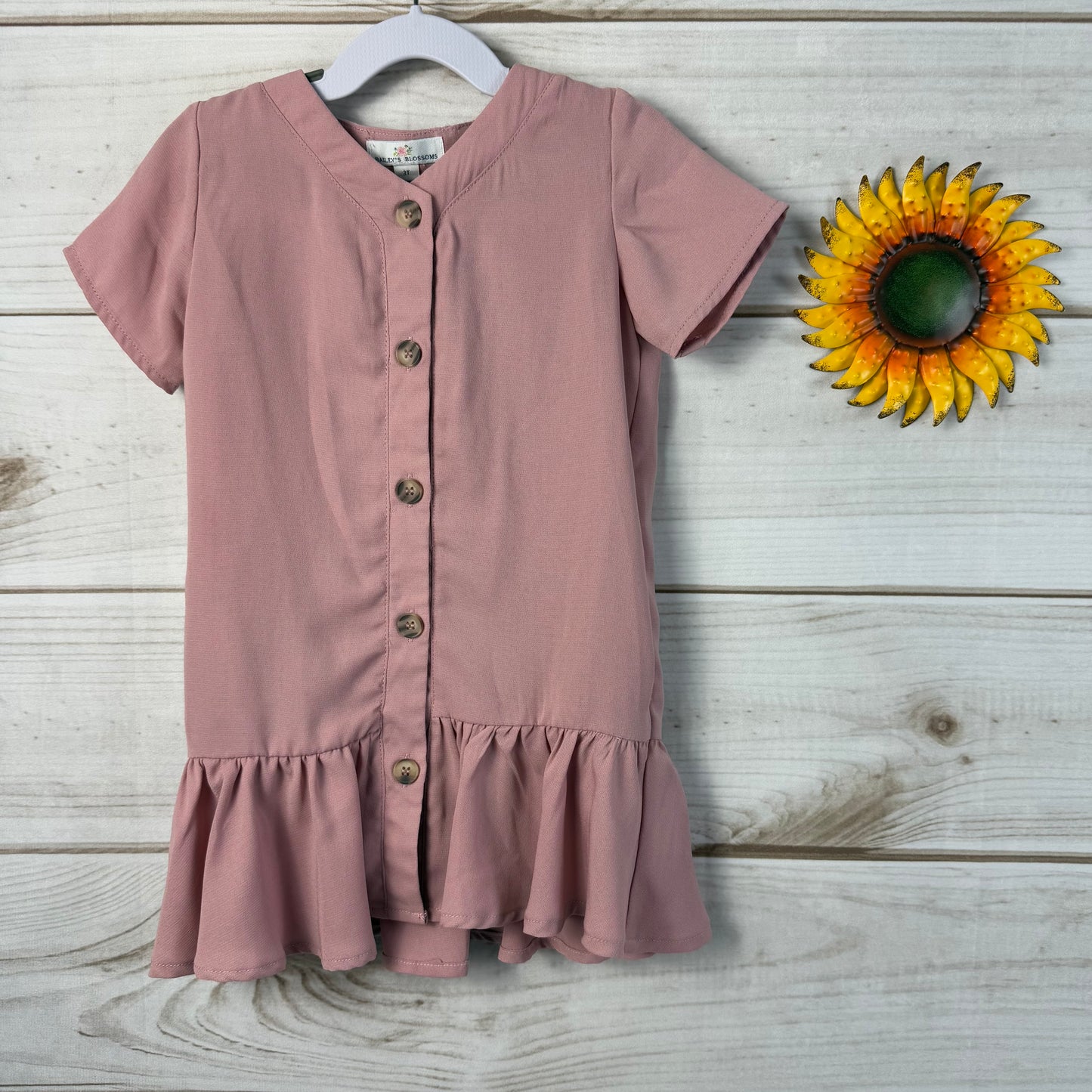 bailey's blossoms dress 3T