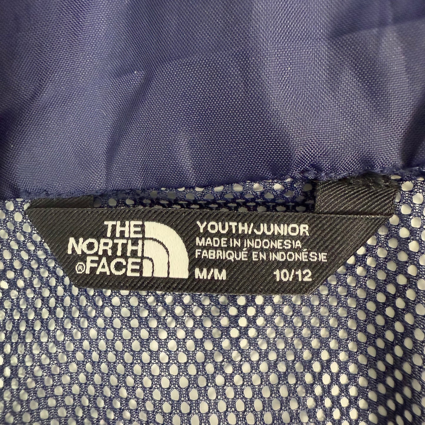 the north face dryvent navy rain jacket