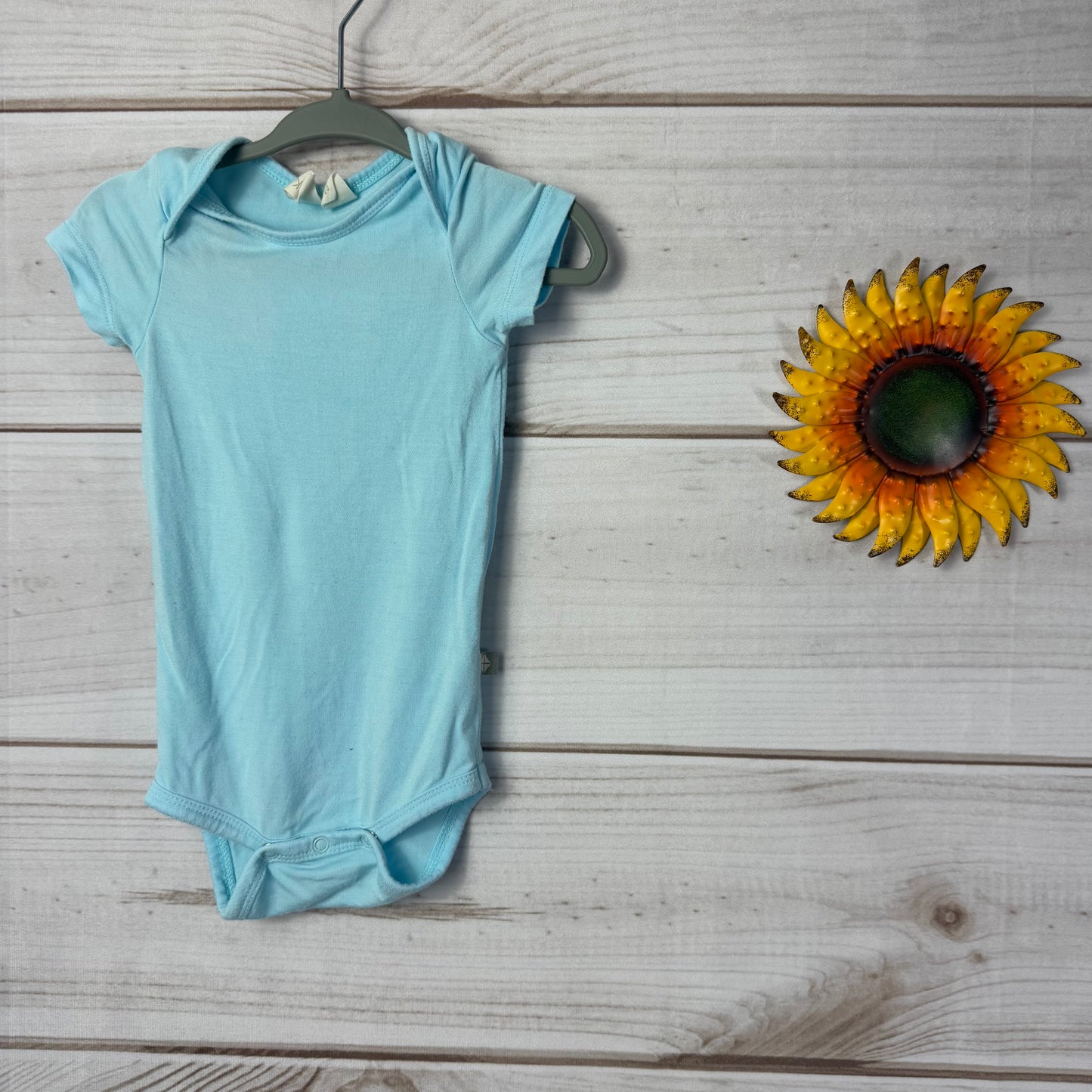 kyte baby short sleeve bodysuit 3-6M