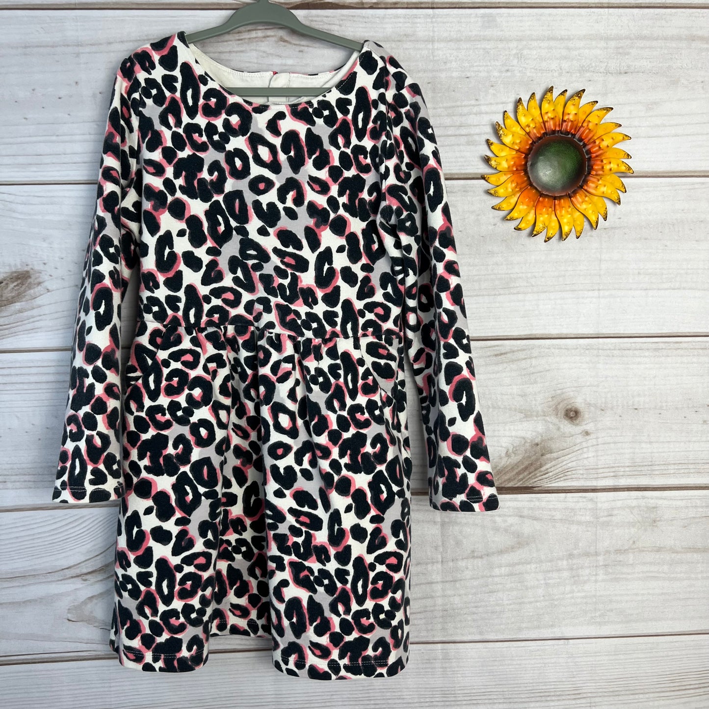 gymboree long sleeve dress 8