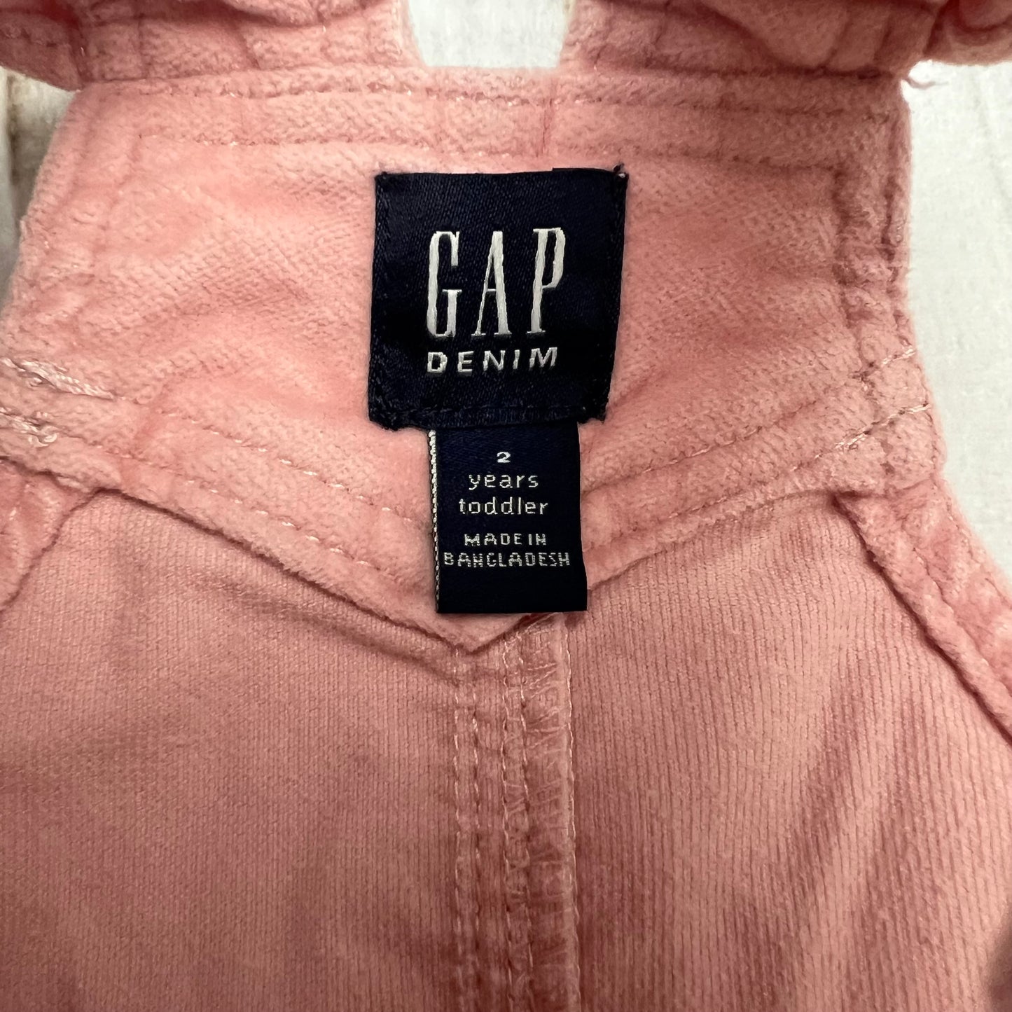 baby gap ruffle overalls 2T