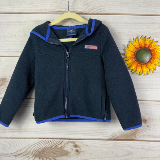 vineyard vines fleece jacket 3T