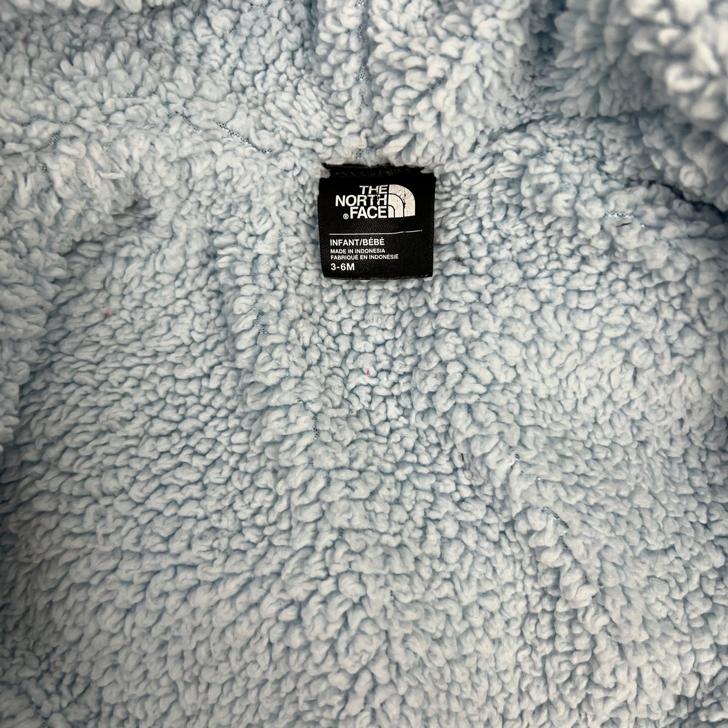 north face moondoggy 550 down jacket 3-6M