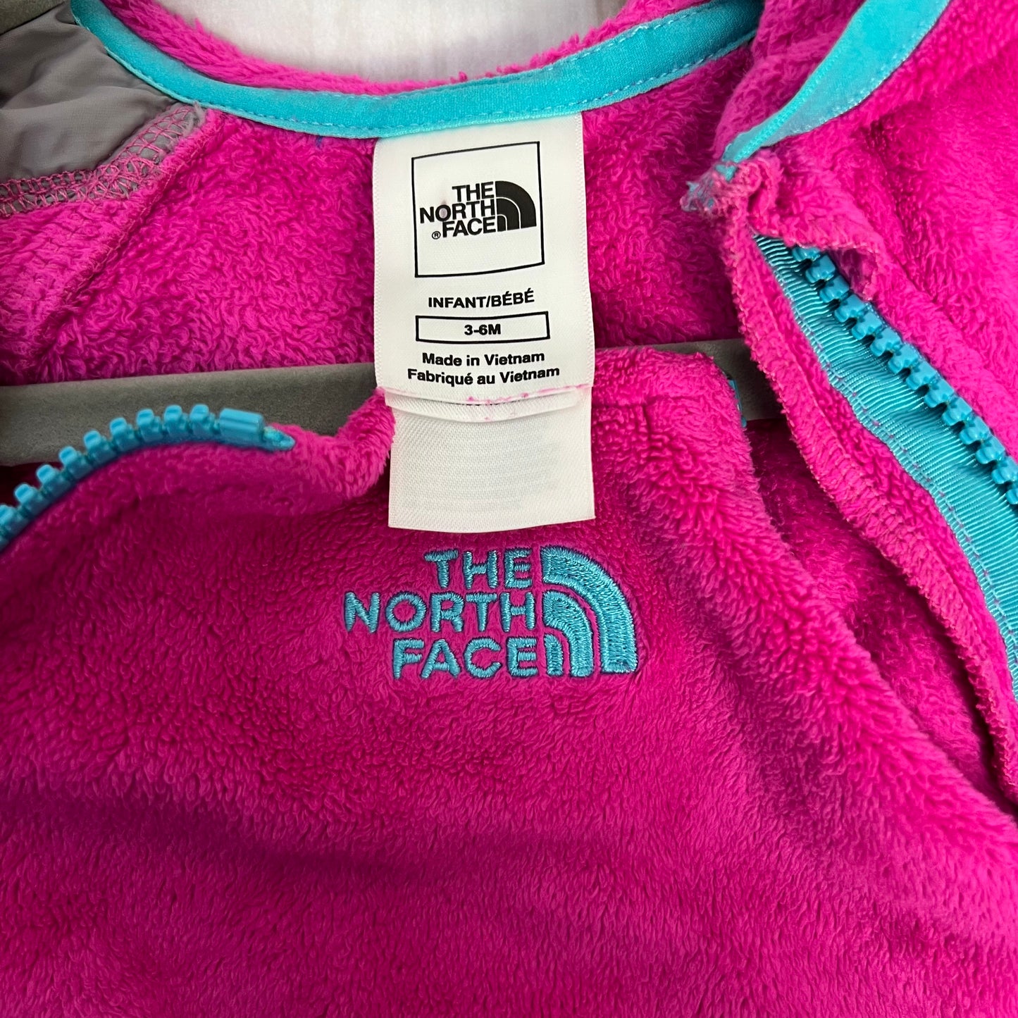 the north face baby one piece 3-6M