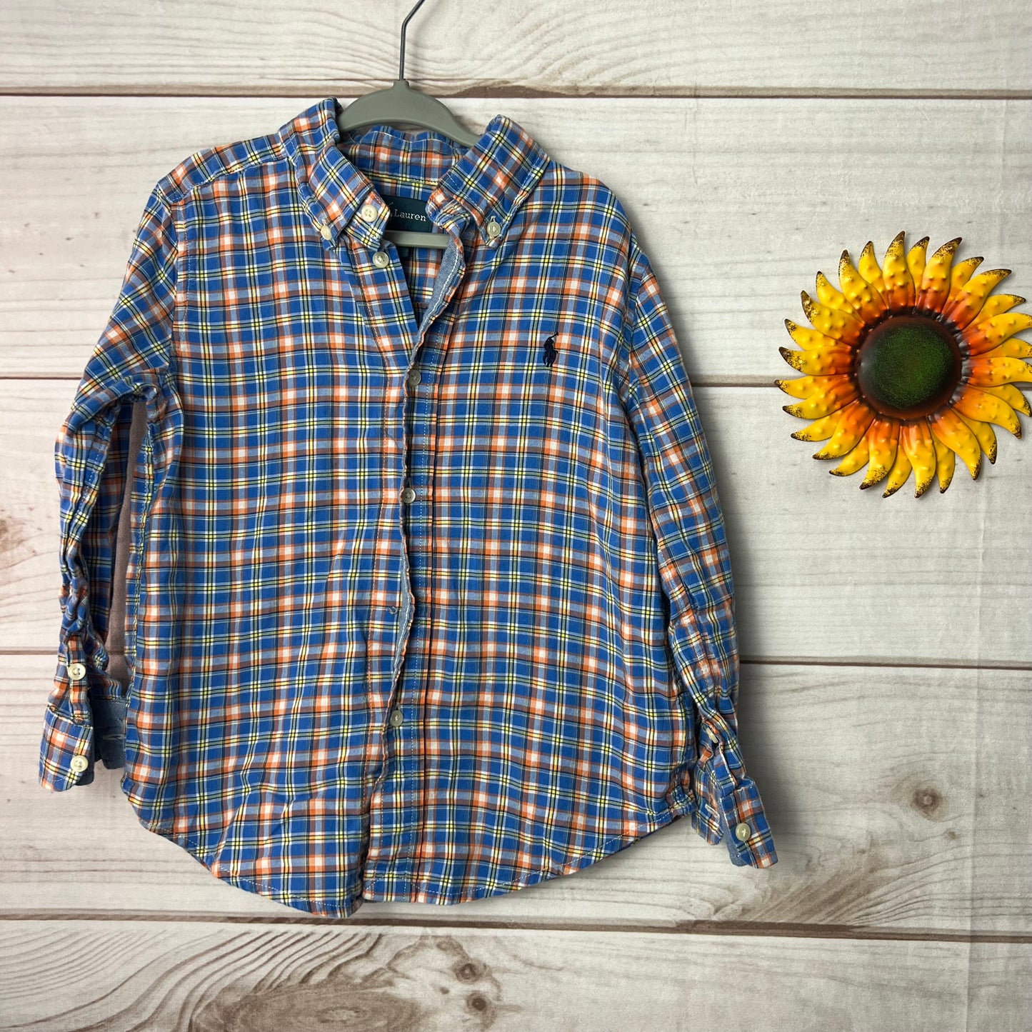 polo ralph lauren button down shirt 3T