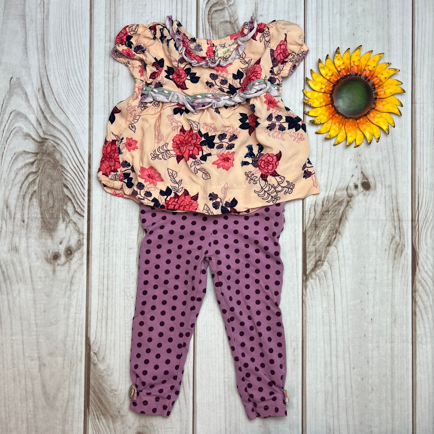 matilda jane once upon a time outfit 18-24M