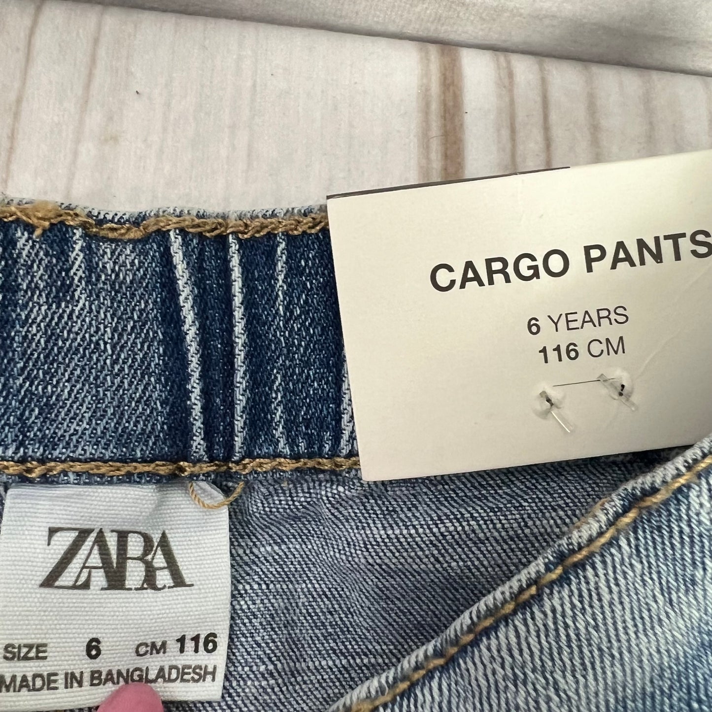 zara kids jeans 6