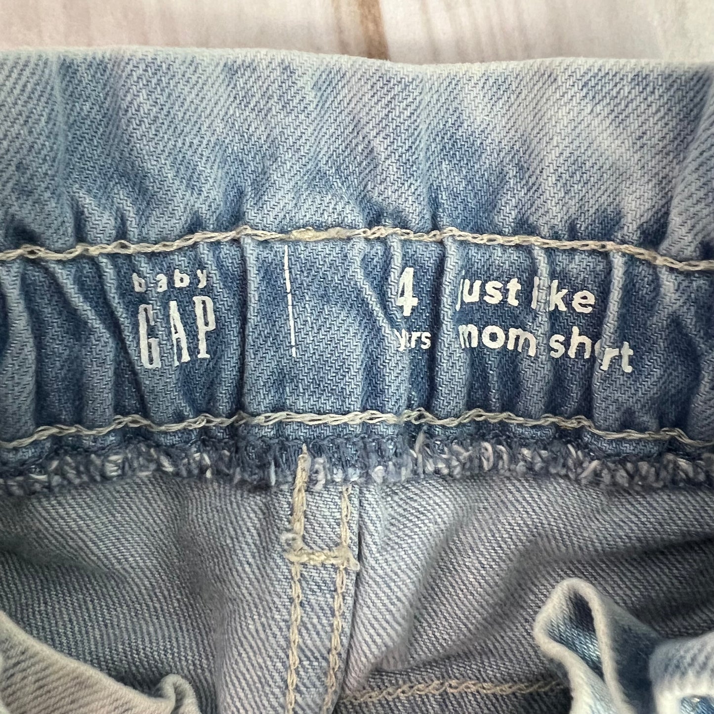 baby gap just like mom shorts 4T