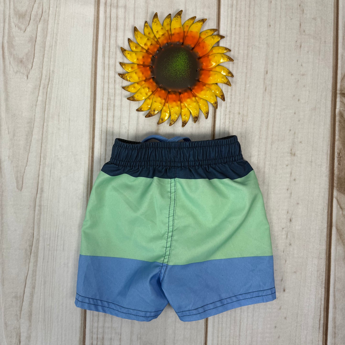 rugged butts swim trunks 3-6M