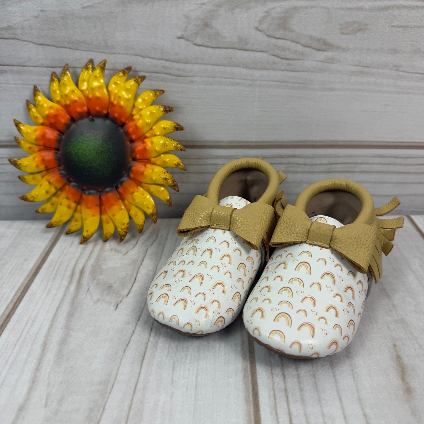 monkey feet moccasins 2/3Y