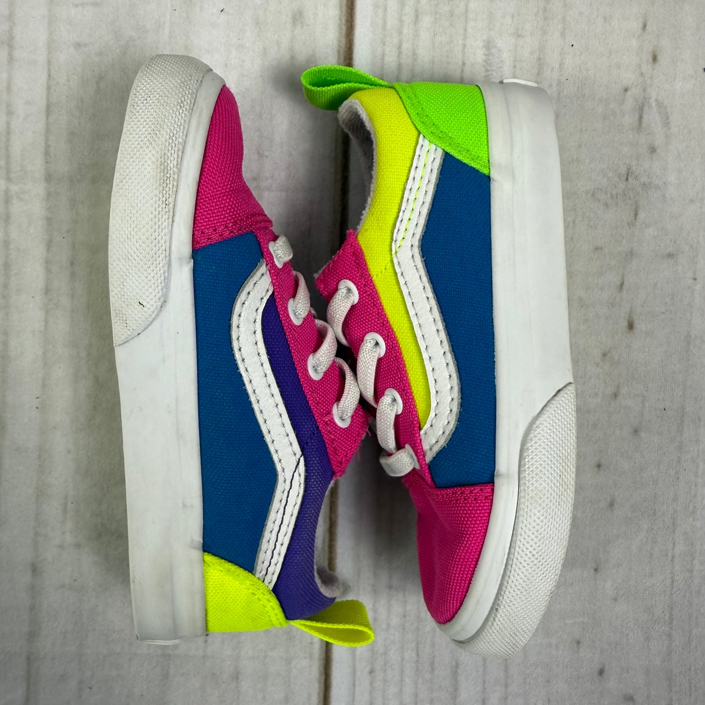 vans old skool neon color block 8C