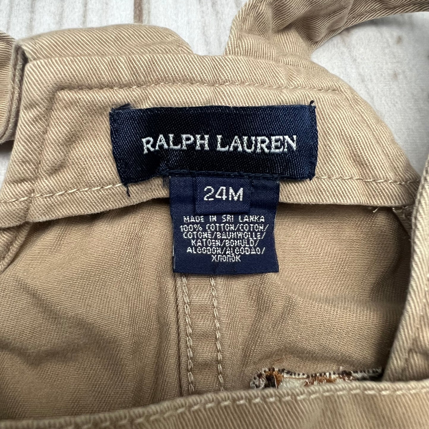 ralph lauren dog jumper 24M