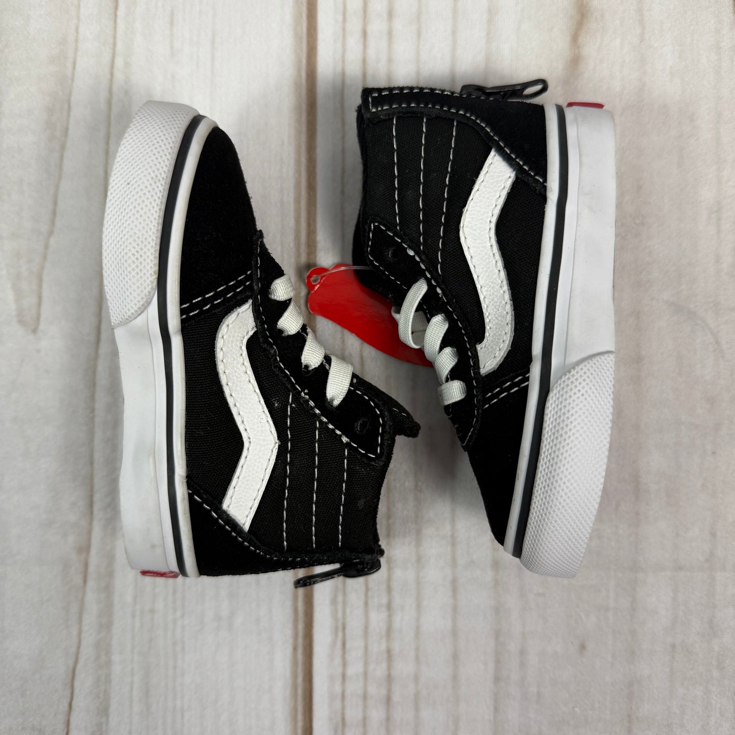 vans toddler sk8-hi zip 4C