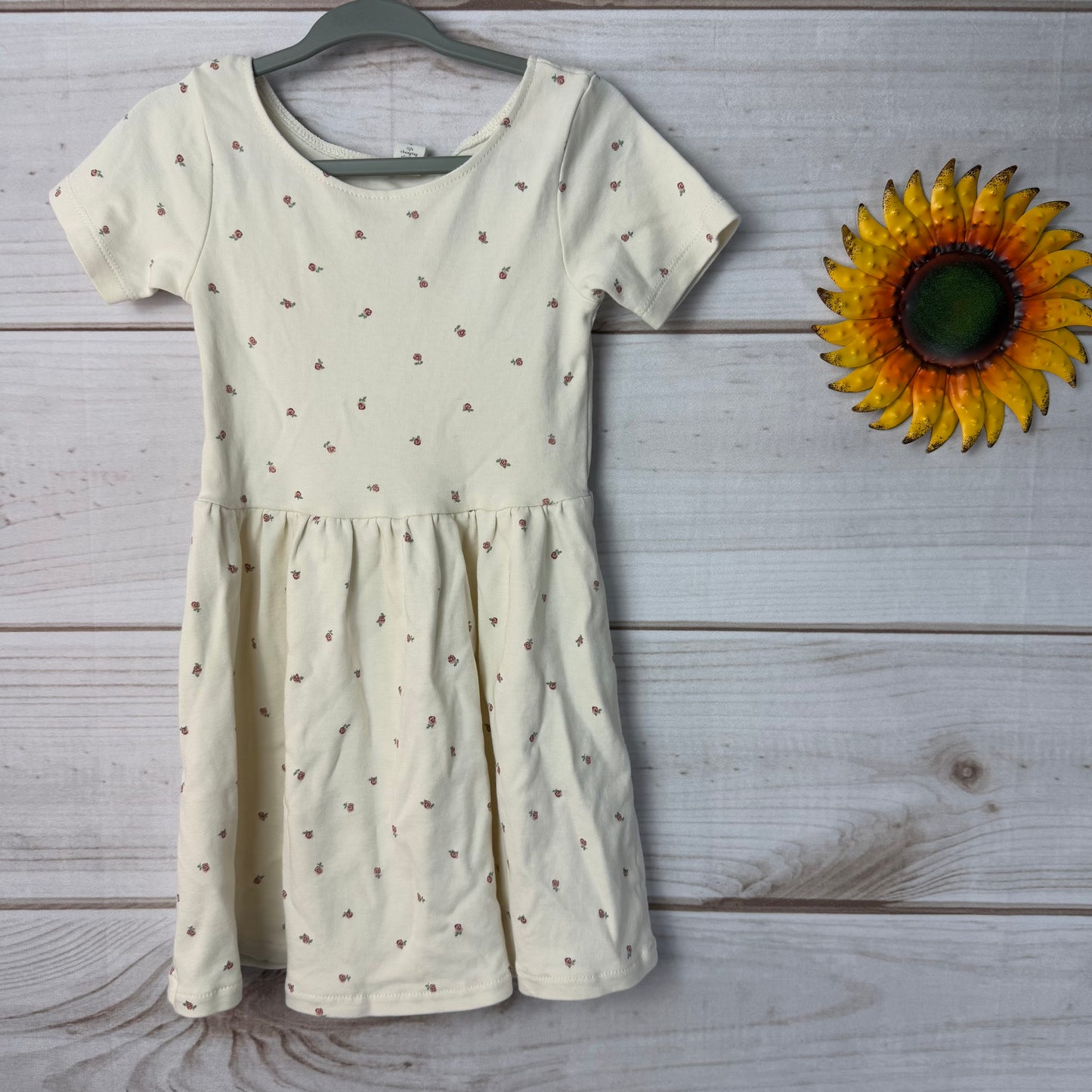 colored organics short sleeve stella dress 3T