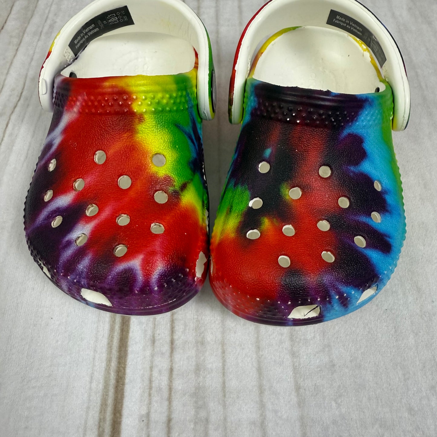 crocs tie dye 4C