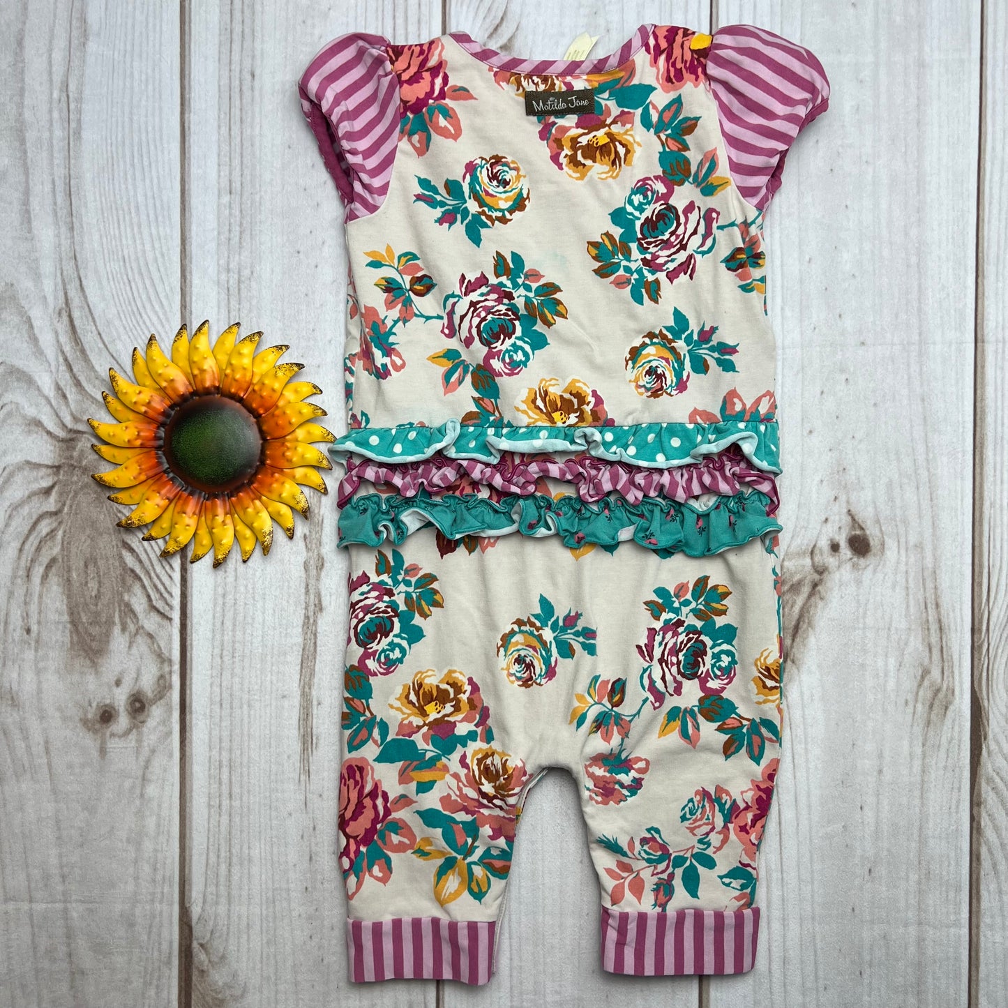 matilda jane romper 18-24M