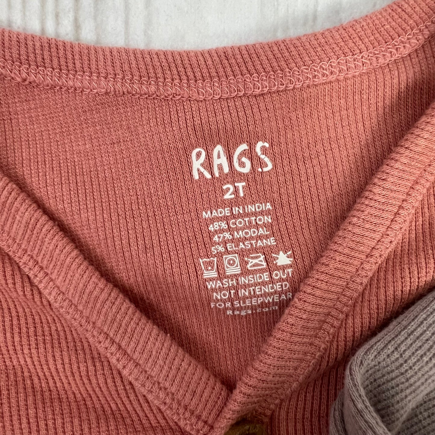 rags essential cardigan 2T