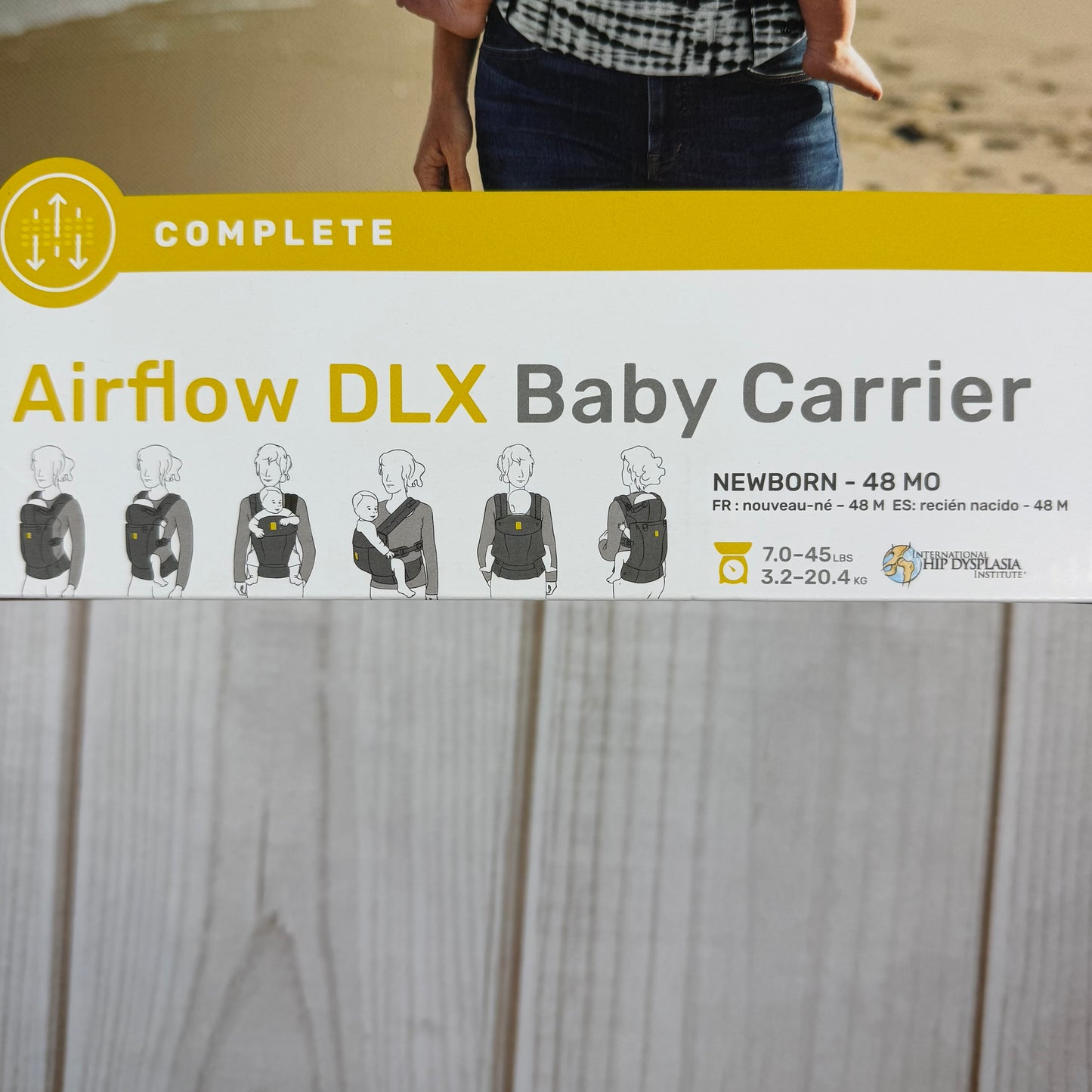 lillebaby airflow dlx carrier