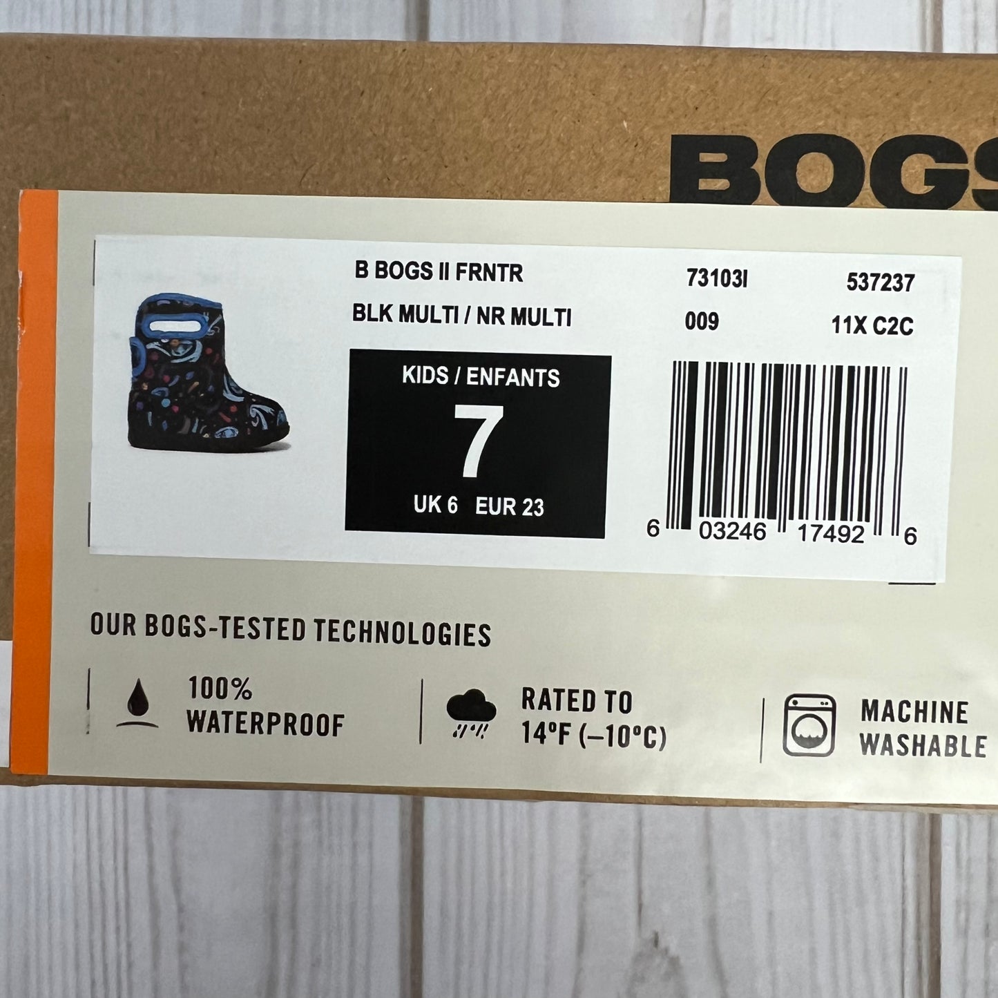 baby bogs II boots 7C