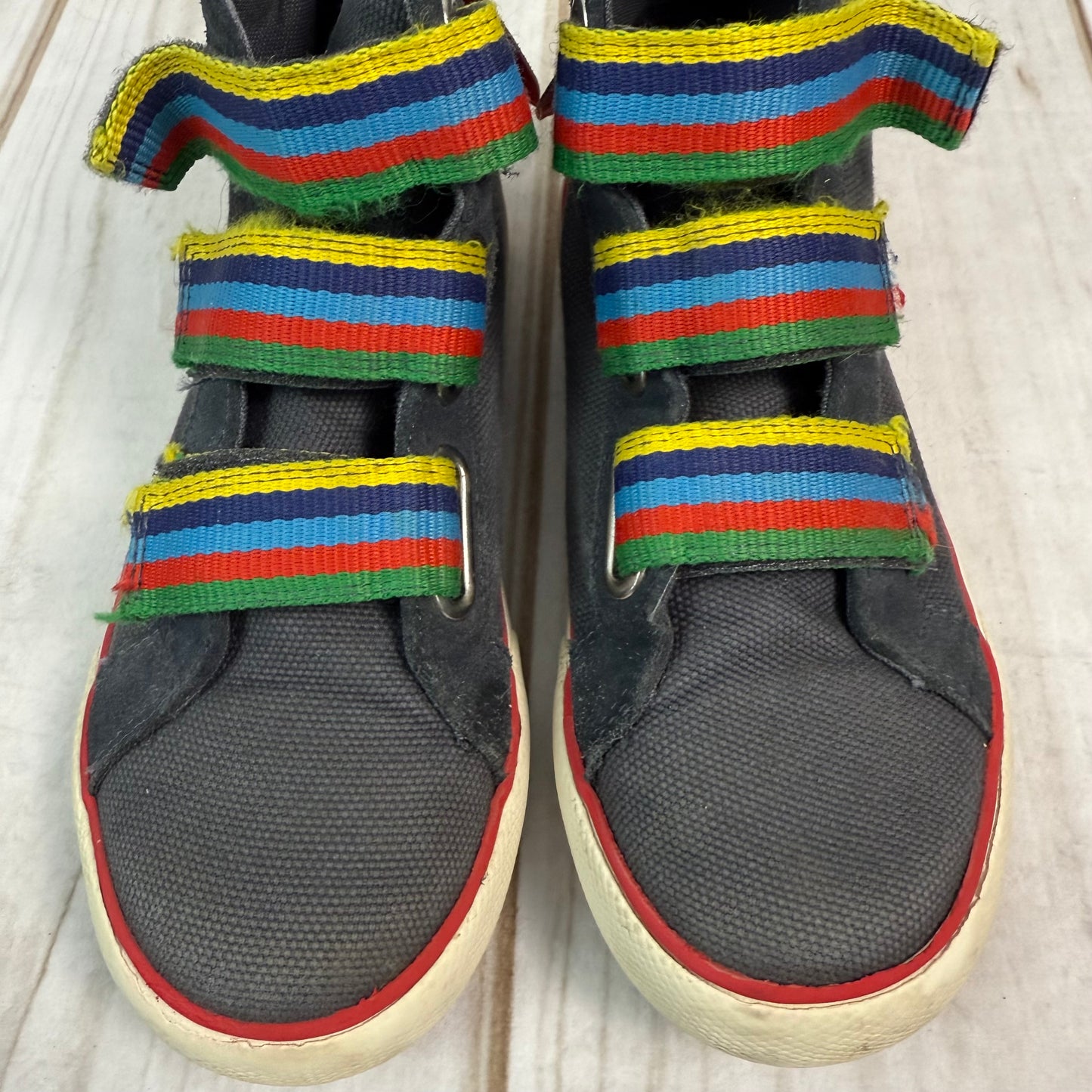 mini boden space high tops 2Y