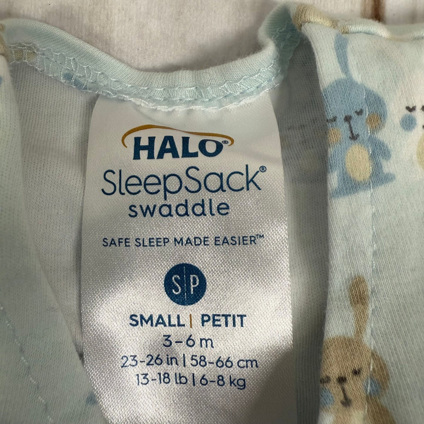 halo cotton swaddle S