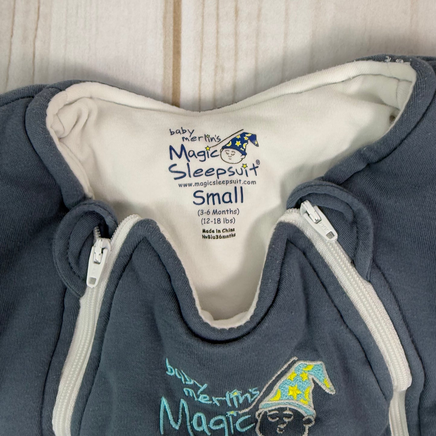 baby merlin's magic sleep suit S