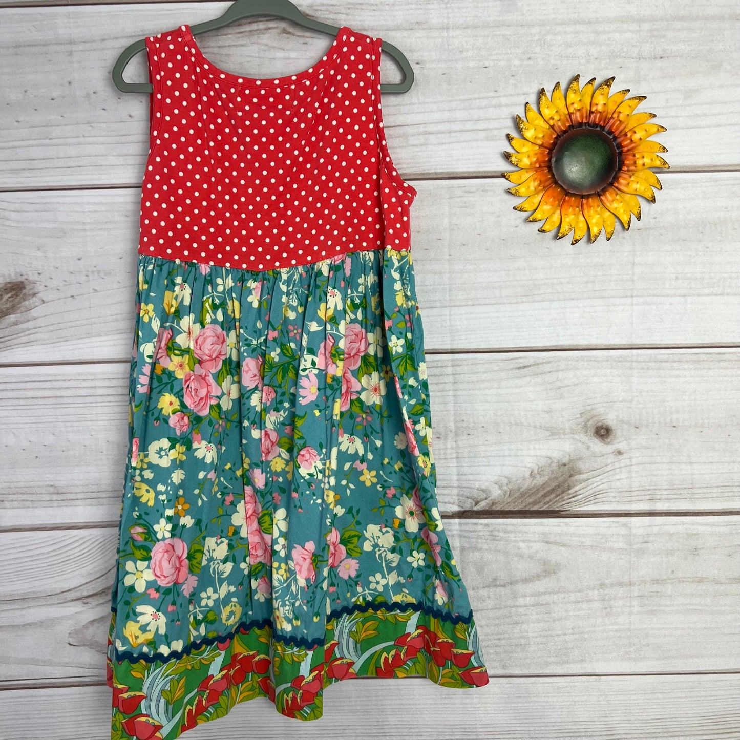 matilda jane floral dress 6