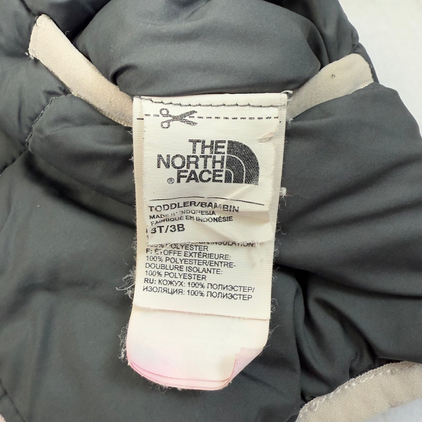 the north face perrito jacket 3T