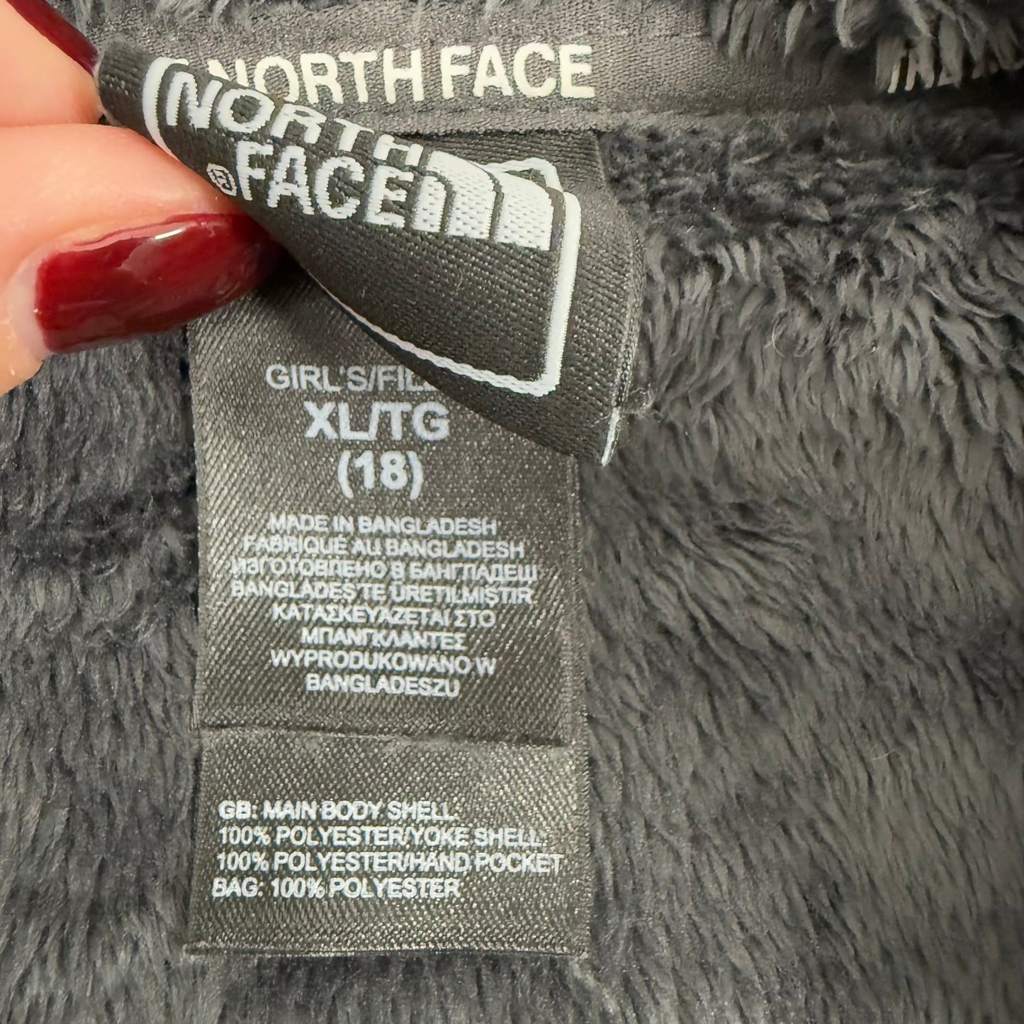 the north face oso hoodie XL/18