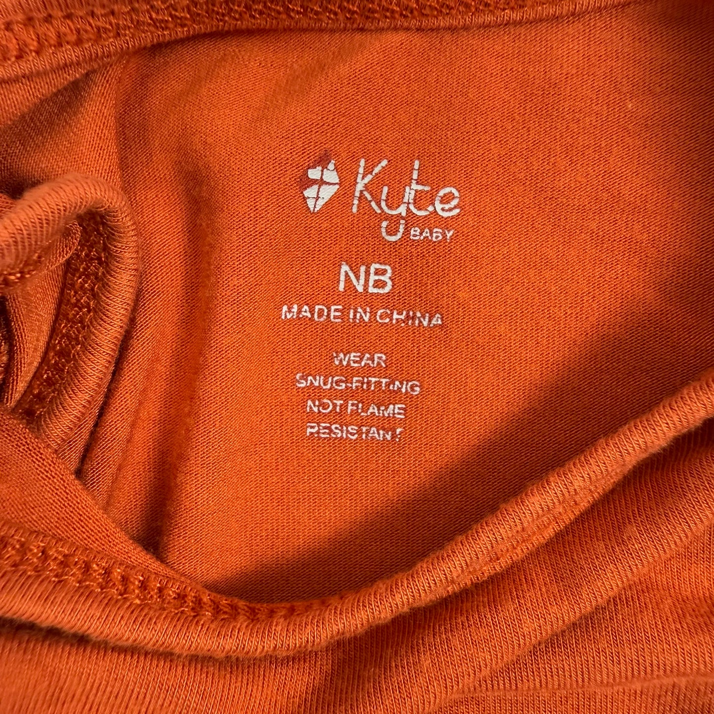 kyte baby long sleeve bodysuit NB