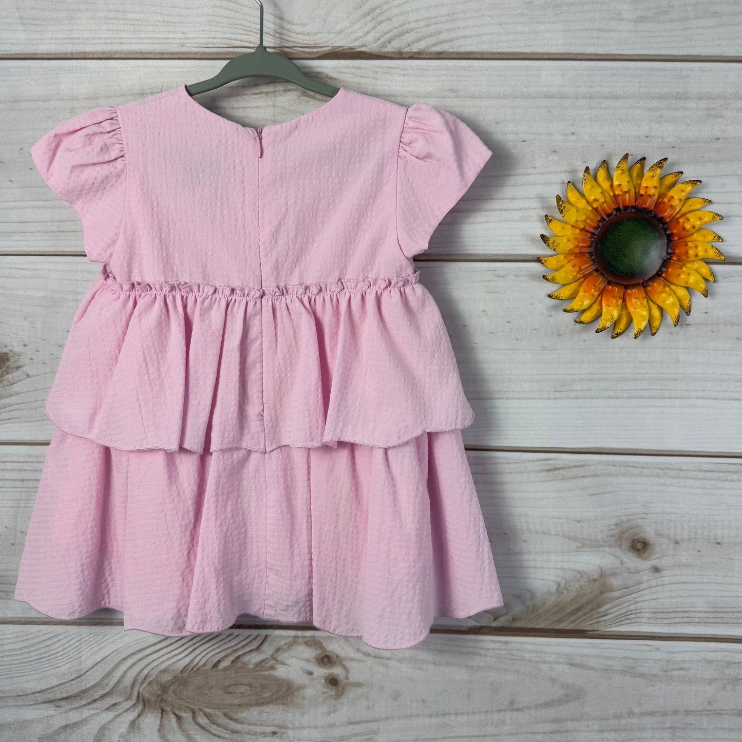 pinolini ruffle tiered dress 12-18M