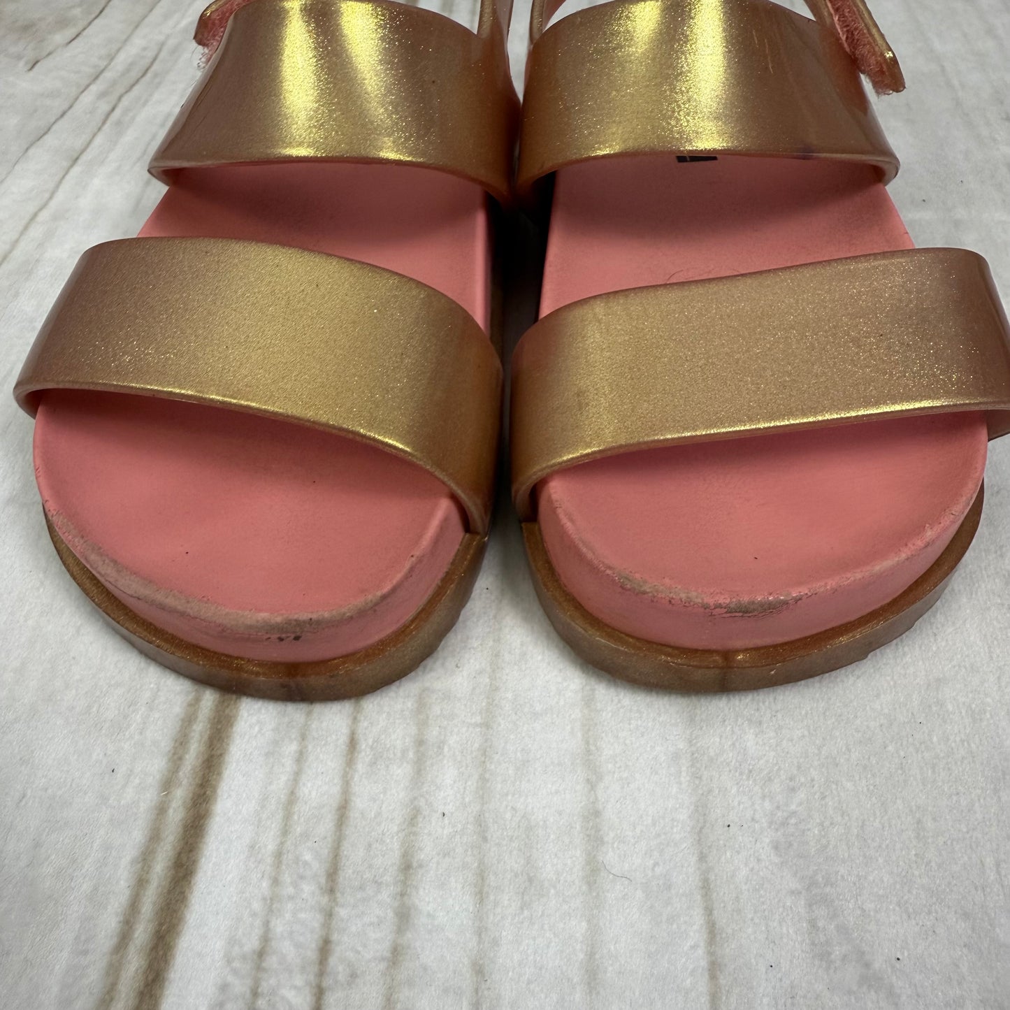 mini melissa cosmic sandals 8C