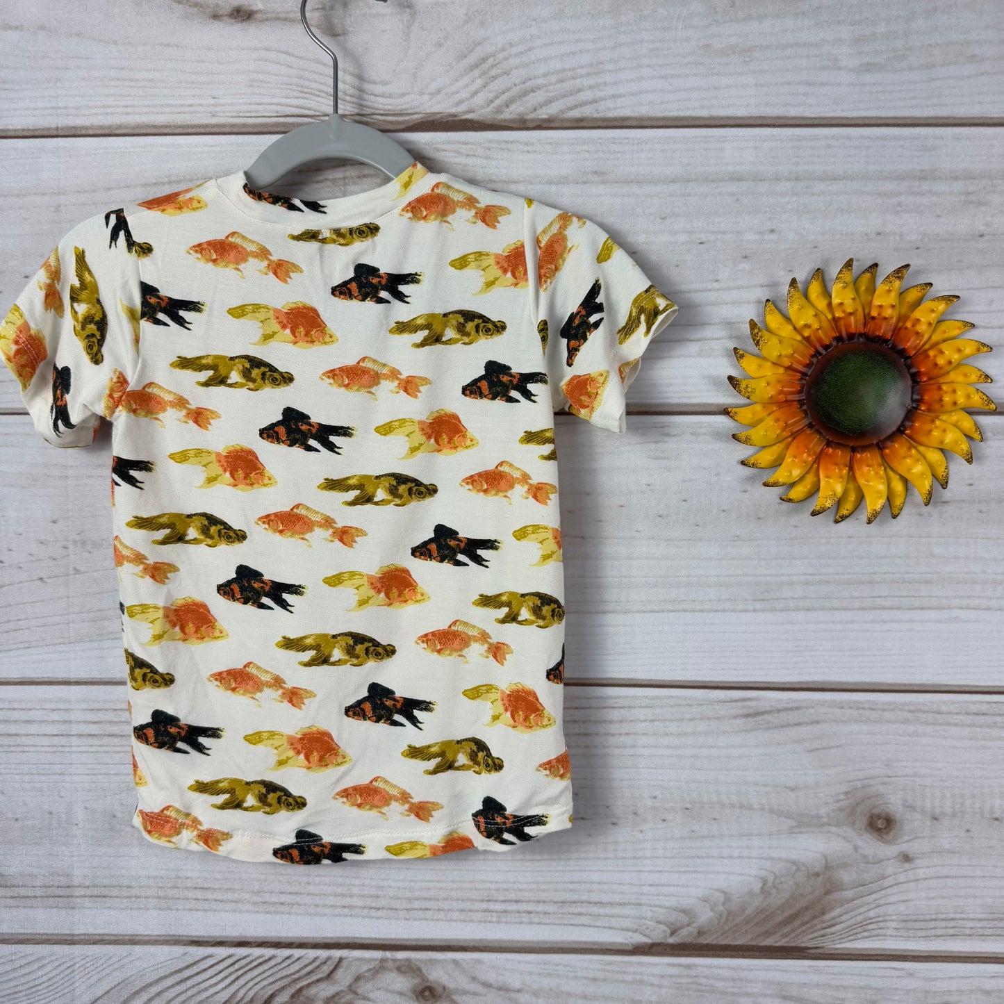 the woods by kate quinn modal goldfish tee 3T