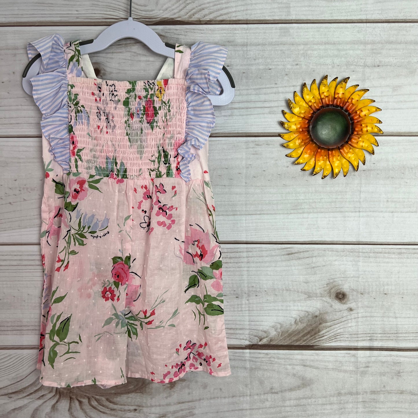 pippa & julie floral romper 2T