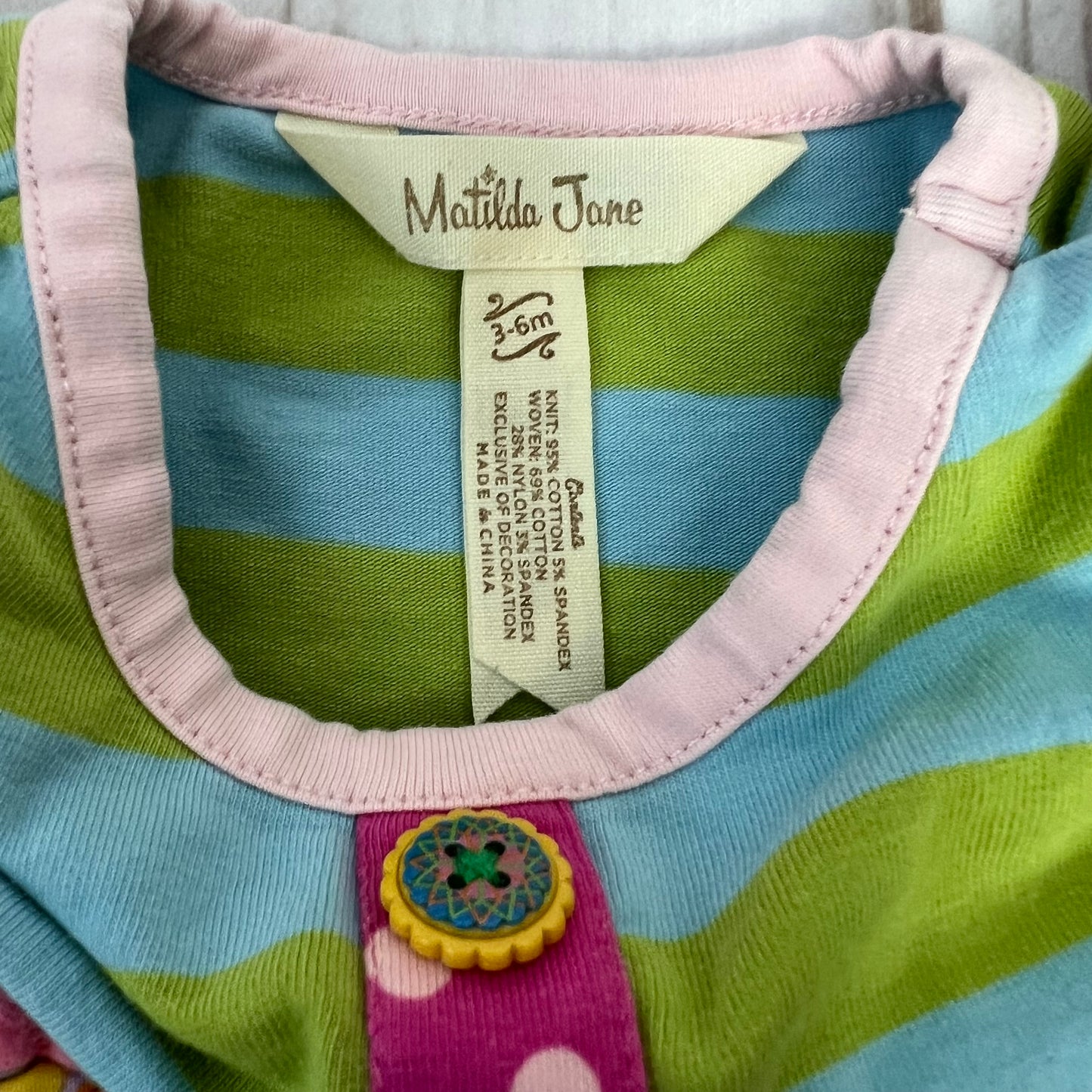 matilda jane outfit 3-6M