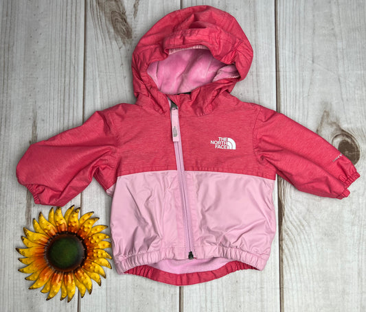 the north face infant lined jacket 0-3M