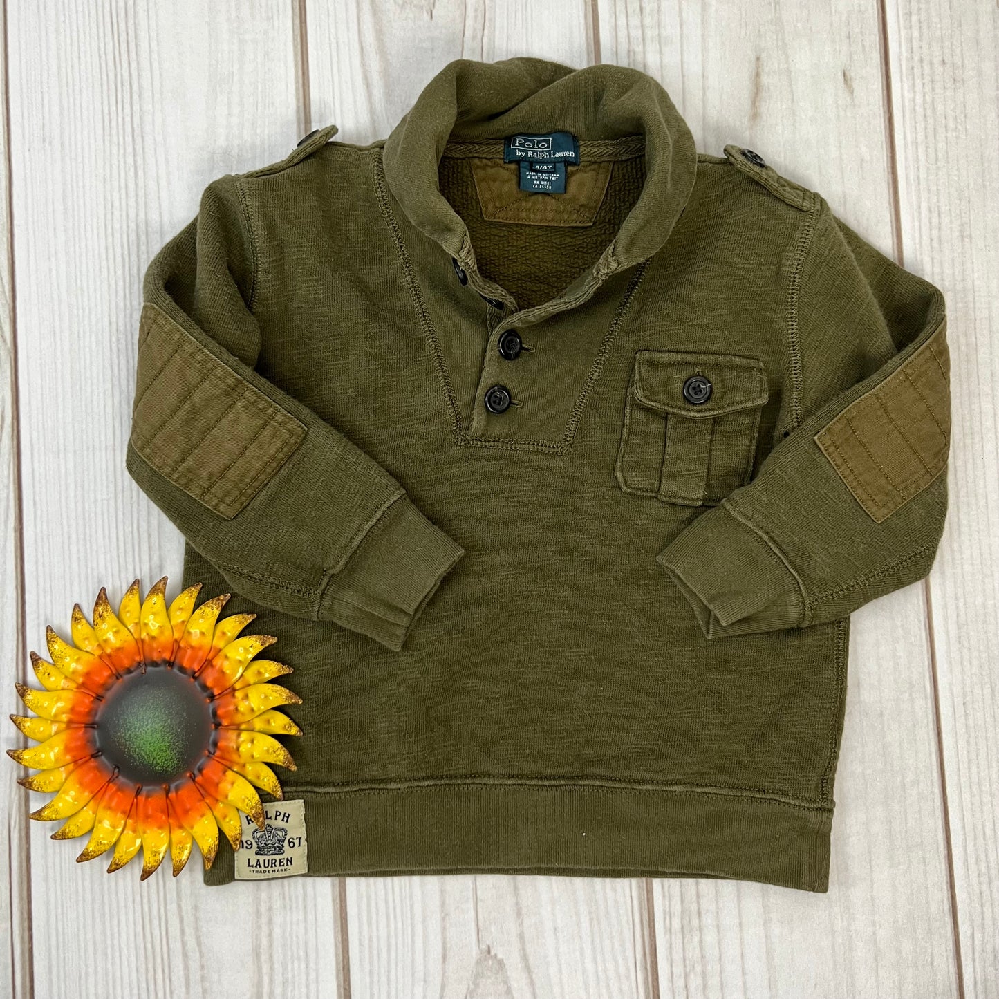 polo ralph lauren pullover 4T