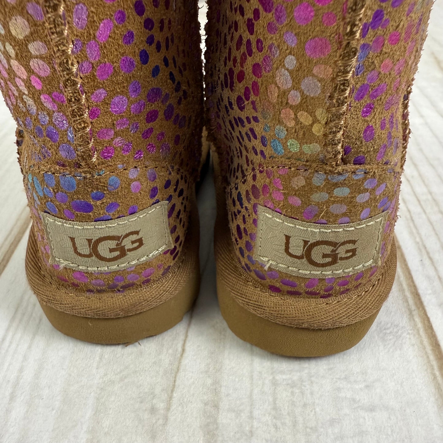 ugg classic II spots boot 6C