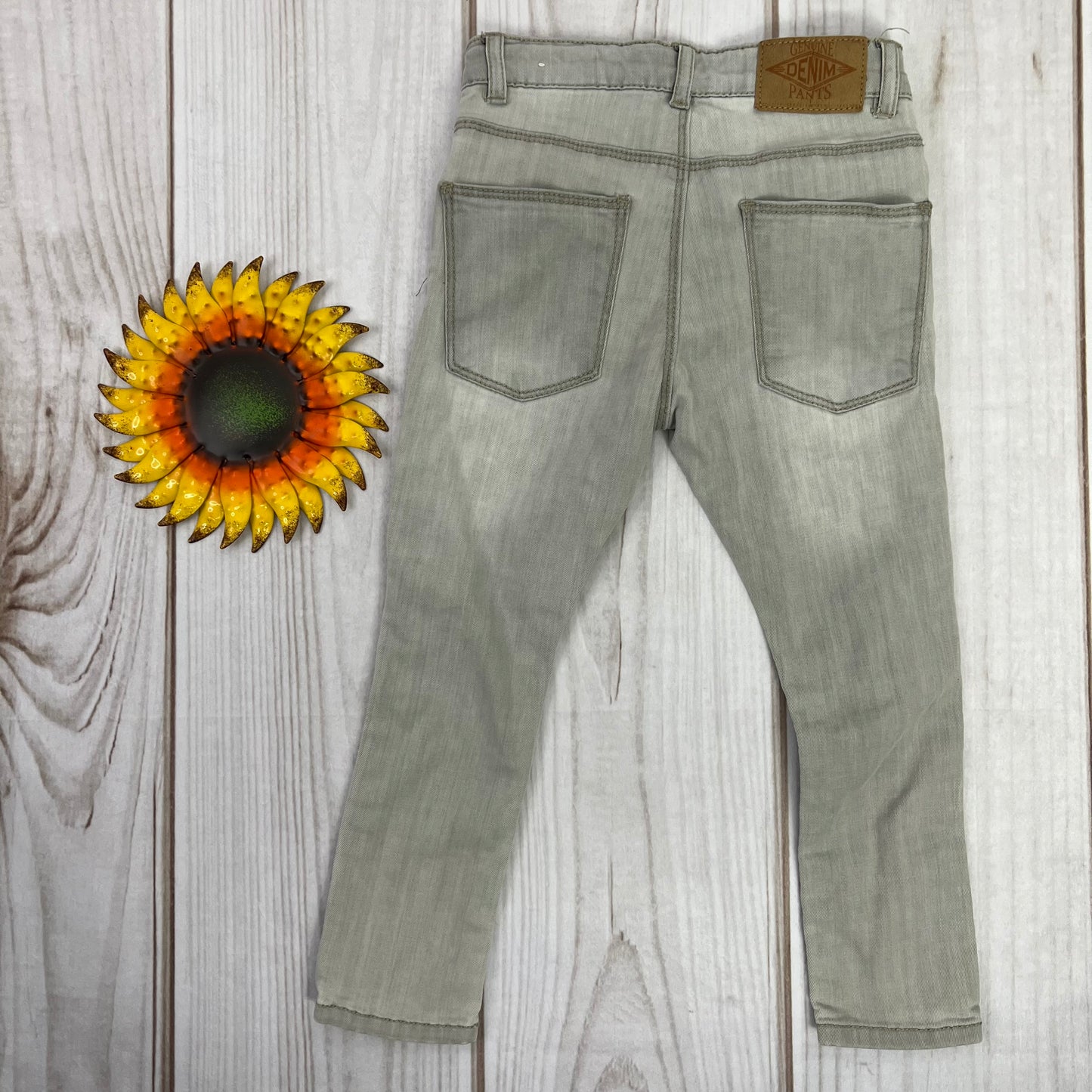 zara toddler skinny jeans 2/3