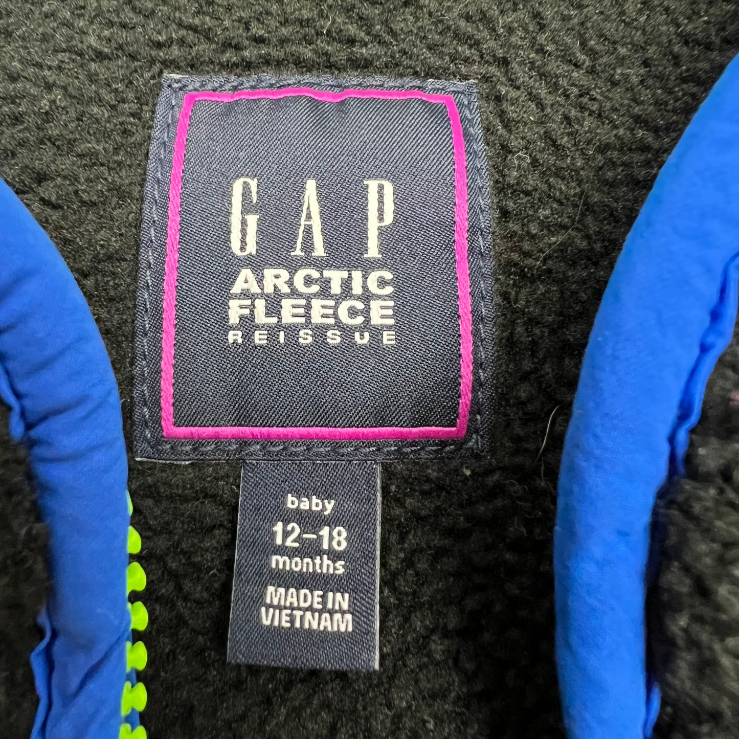 baby gap arctic fleece set 12-18M