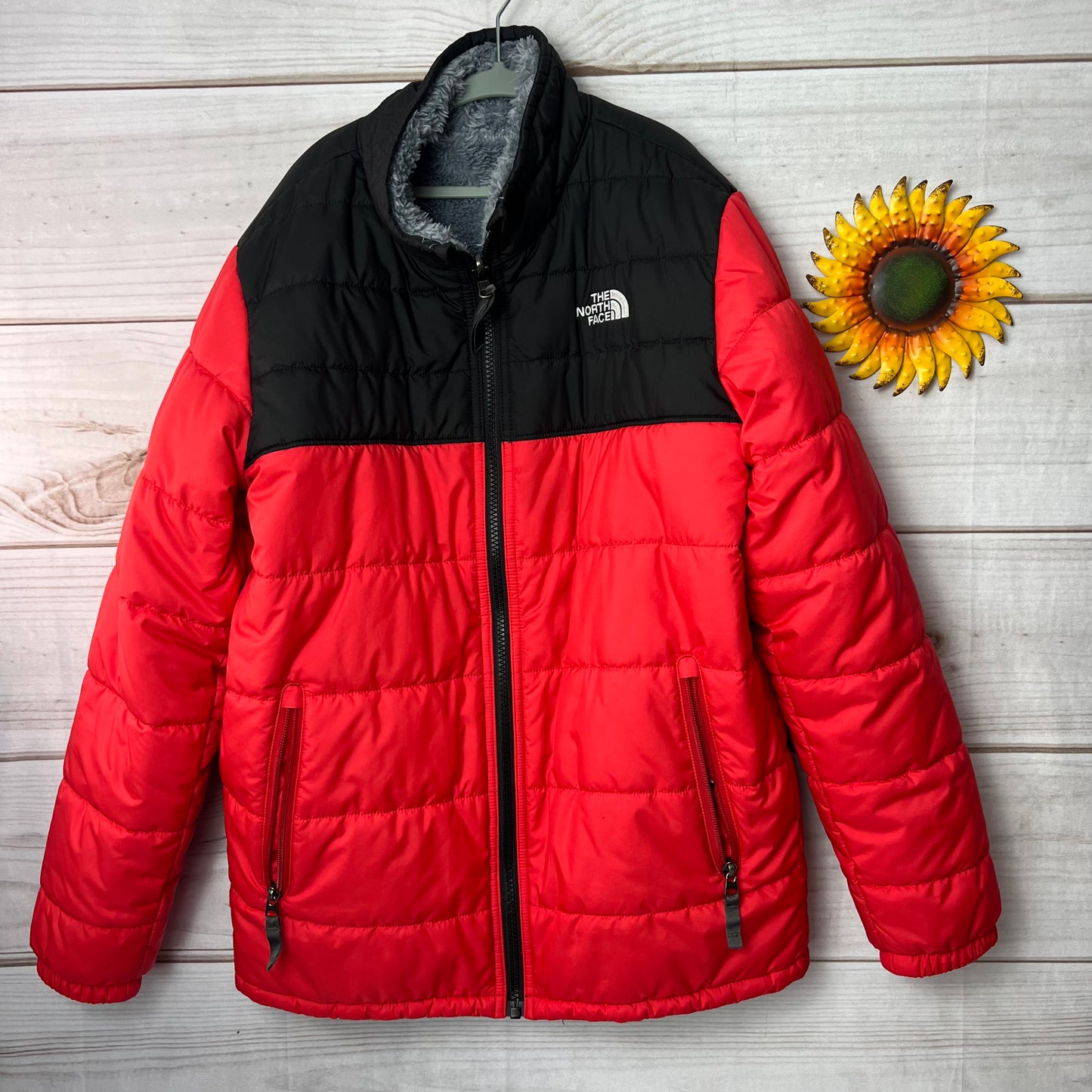 the north face reversible mt. chimborazo jacket 14/16