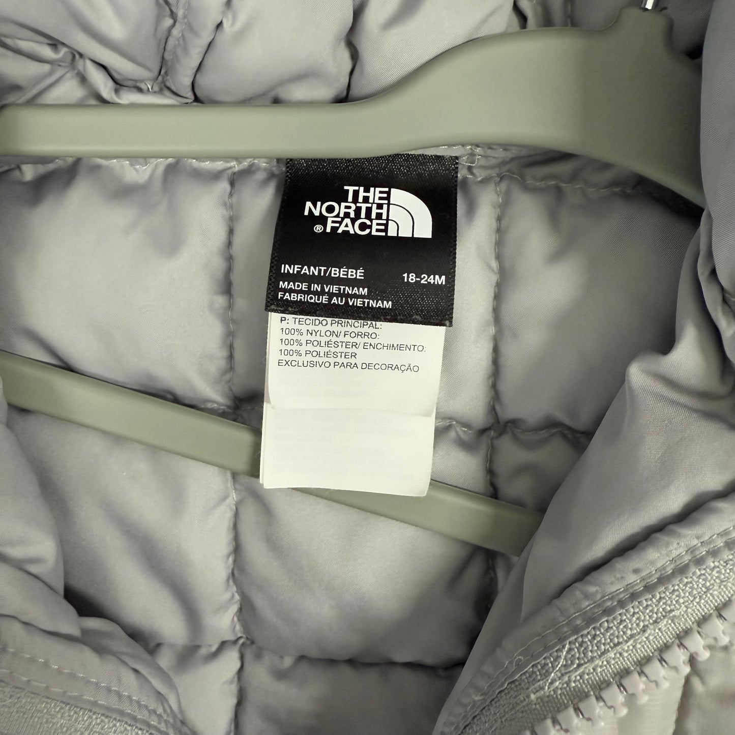 the north face thermoball jacket 18-24M