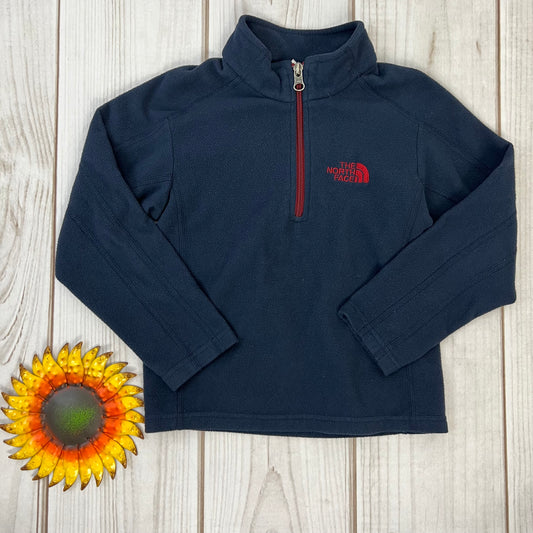 the north face quarter zip fleece XXS/5