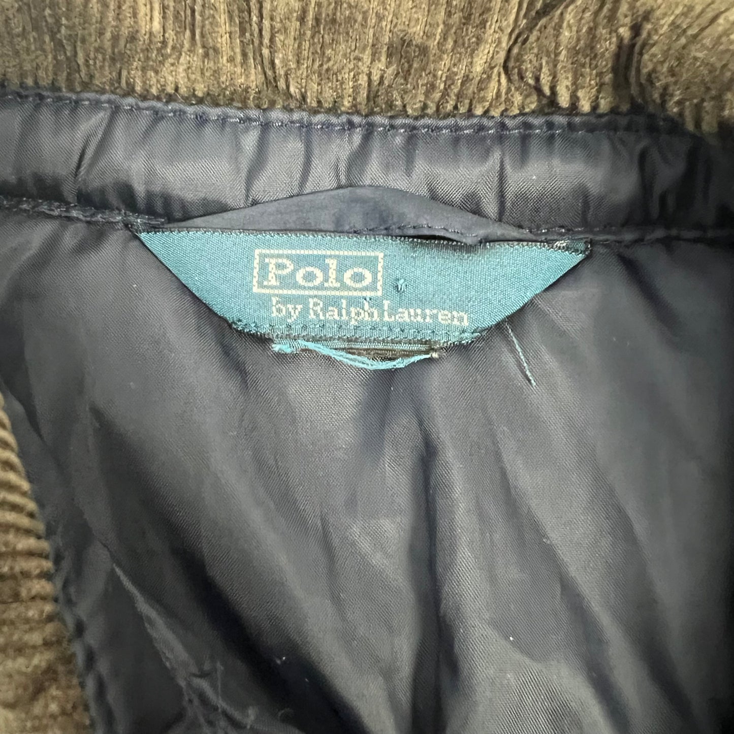 polo boys quilted jacket 4T