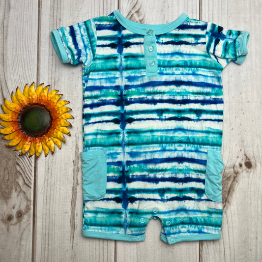 birdie bean cruz shorty romper 3T