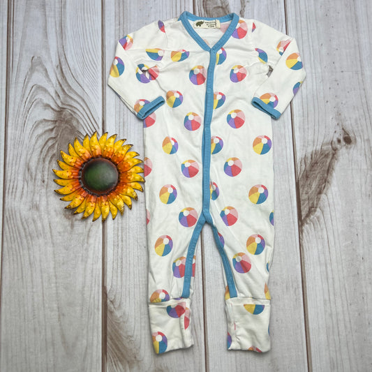 monica + andy romper 6-9M