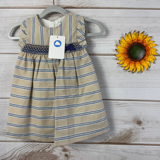 mayoral linen dress 18M