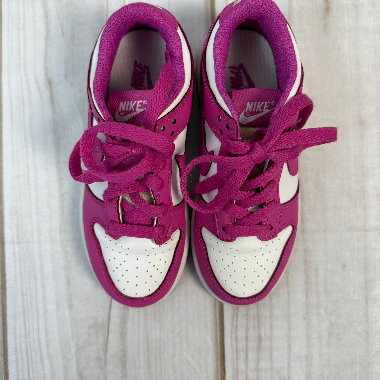 nike dunk low fuchsia 12C