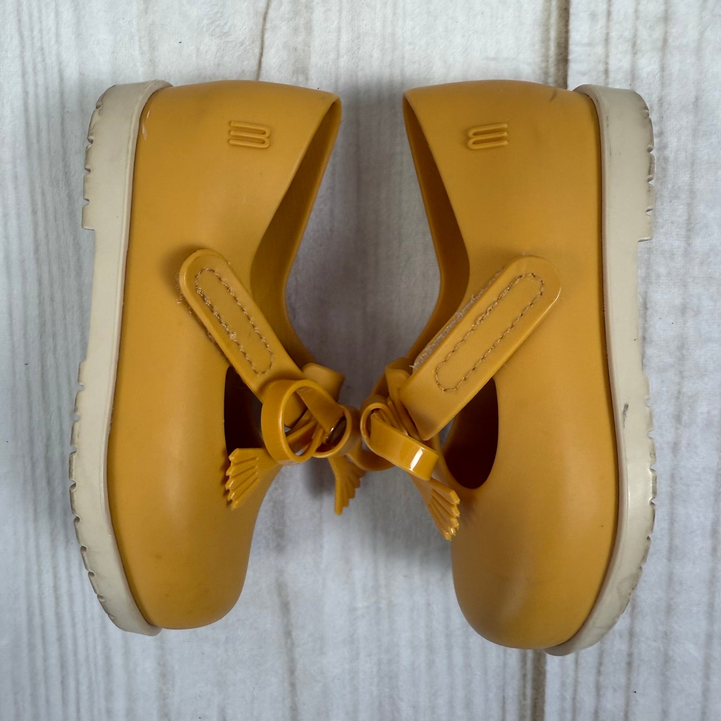 mini melissa loafers 6C